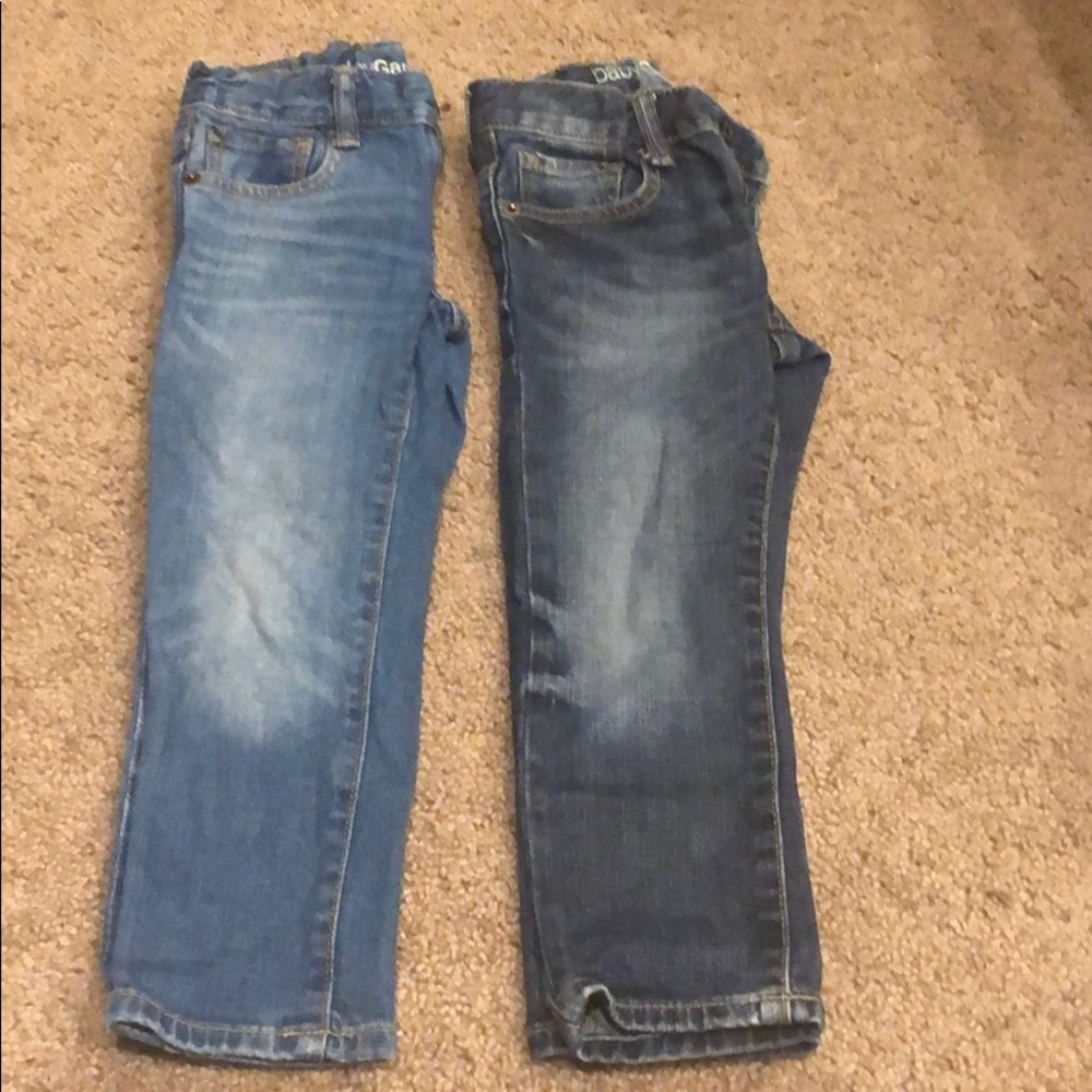Gap denim skinny jeans